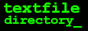 Text Files